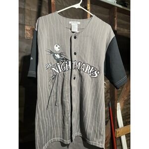 Disney Parks The Nightmares Jersey S Jack Skellington 93